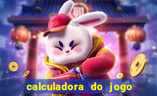 calculadora do jogo do bicho